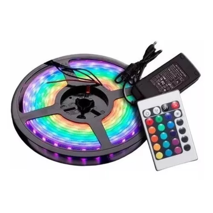 Miniatura 3 de Cinta Led 5 Mtos Rgb Multicolor NORMAL